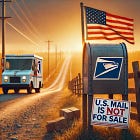 U.S. Mail Is Not for Sale