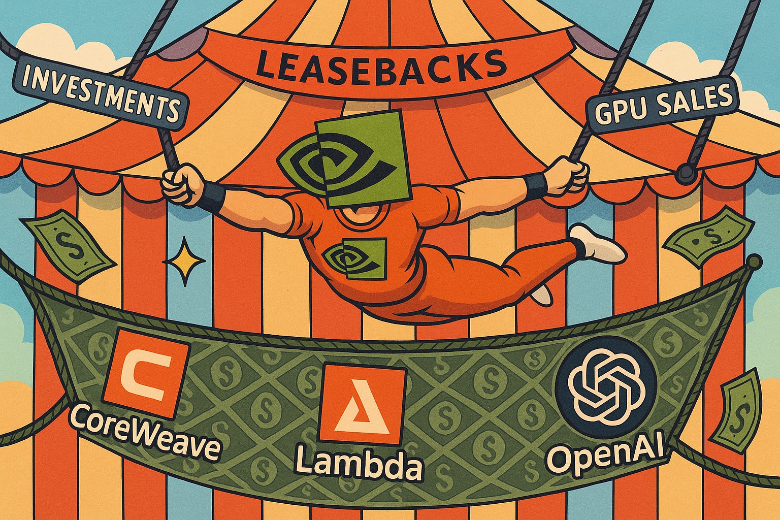 Round-Trip Finance: How Nvidia Keeps the AI Party Going