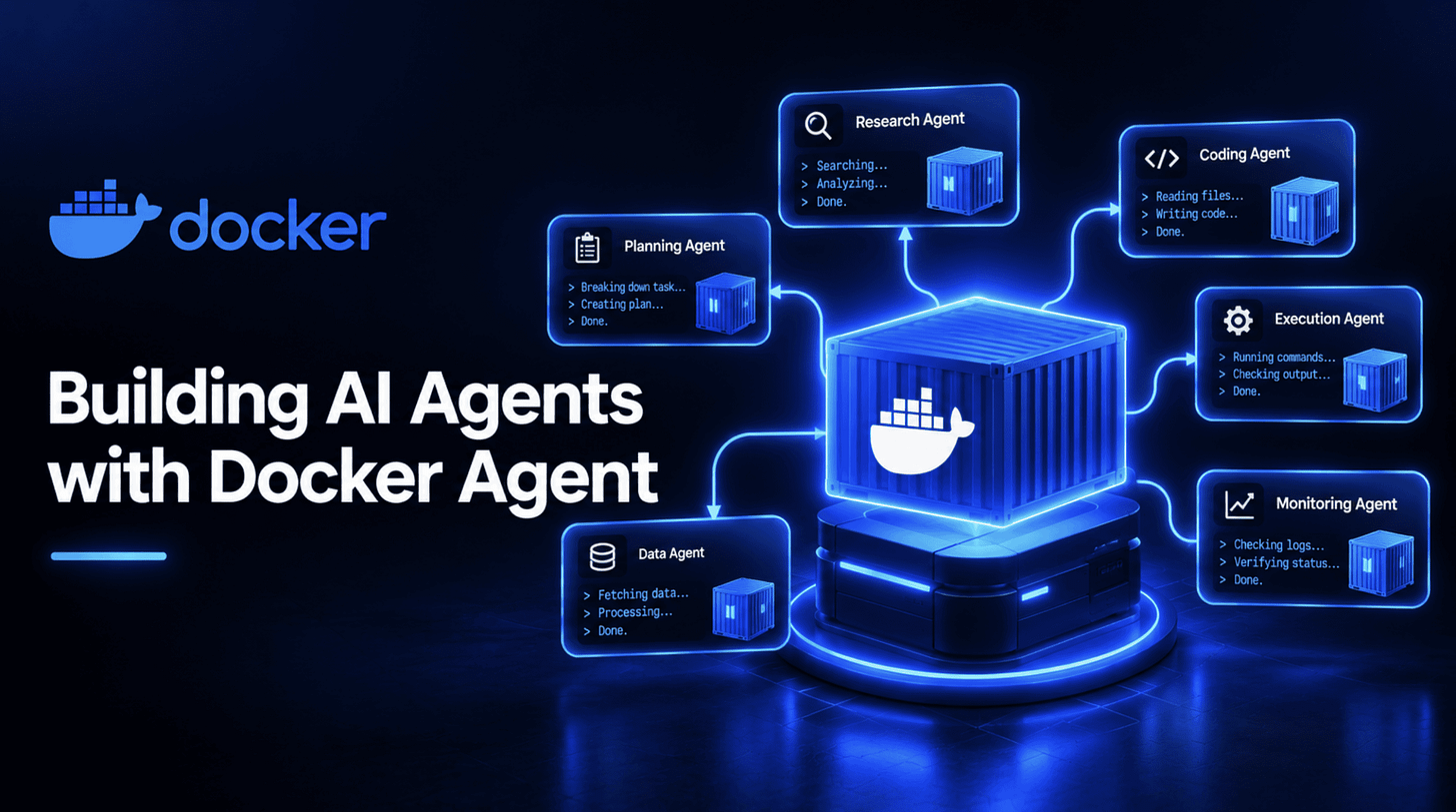 Building AI Agents with Docker Agent Building AI Agents with Docker Agent