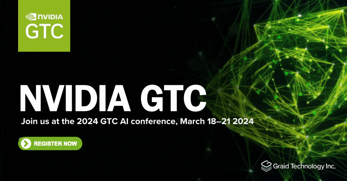 Event: NVIDIA GTC 2024 - Graid Technology