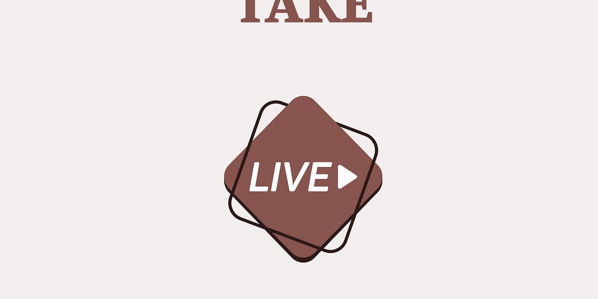 Actionable Take Livestreams
