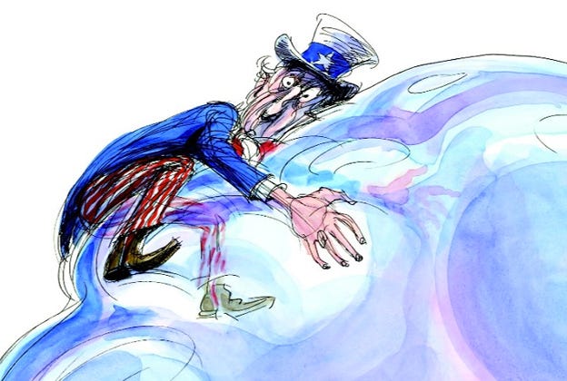 the great american bubble machine