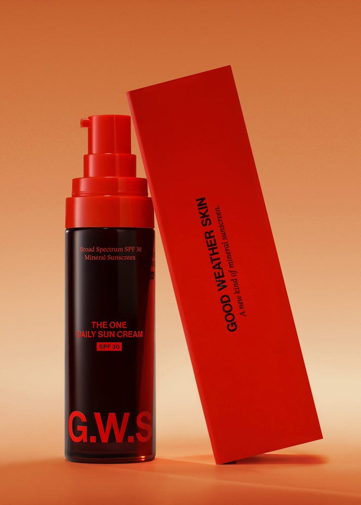 The One Daily Sun Cream | Good Weather Skin
