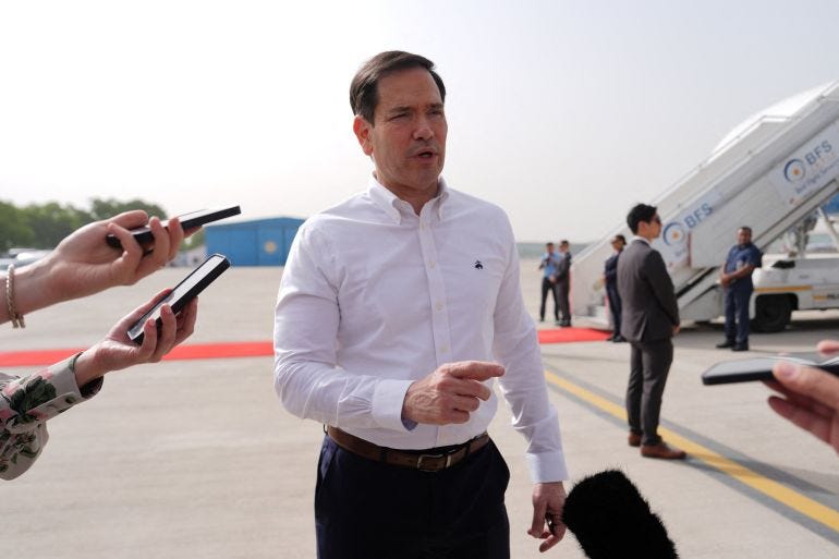 Rubio says US will find ‘another way’ if Iran talks fail Rubio says US will find ‘another way’ if Iran talks fail