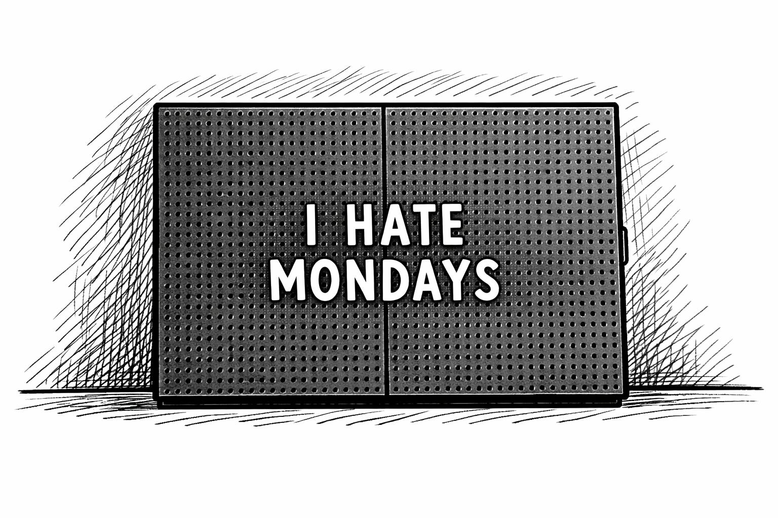 Problomatic Monday Mondays Aren't the Problem. Your Perception Likely Is.