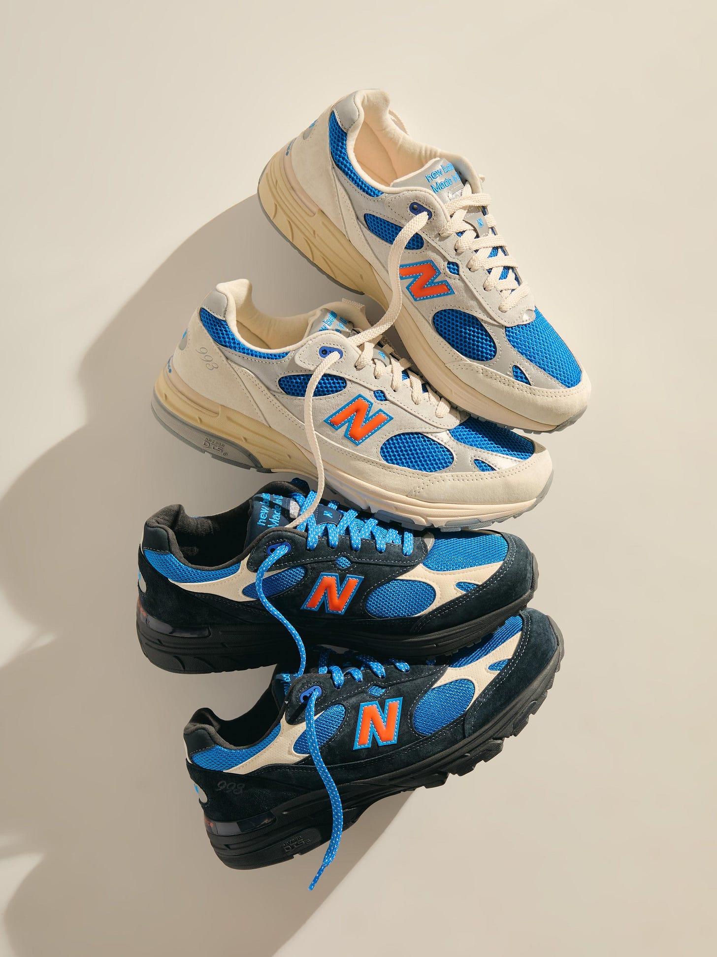 Kith & New Balance for Madison Square Garden Made in USA 993
