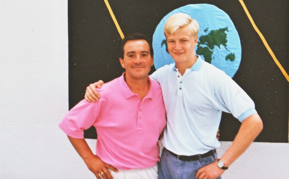 A person and a child posing for a picture
AI-generated content may be incorrect. A person and a child posing for a picture
AI-generated content may be incorrect.