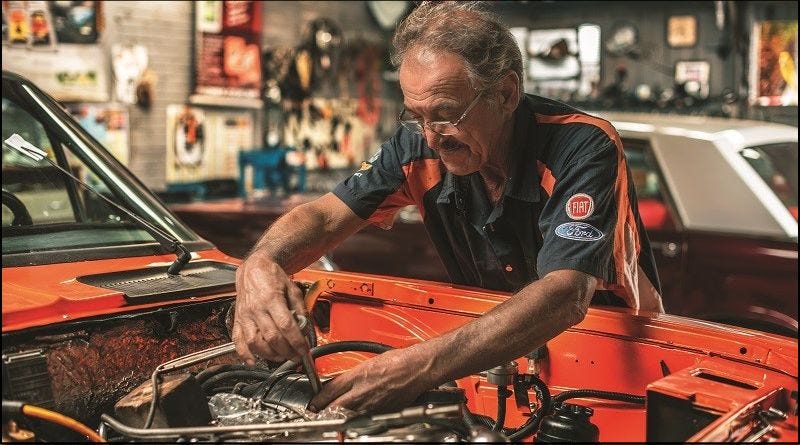 Mecânico Raiz, Zé Pratinha - Robson Moraes Almeida