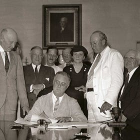 90 years ago, FDR created Social Security, a ‘watershed in American history’