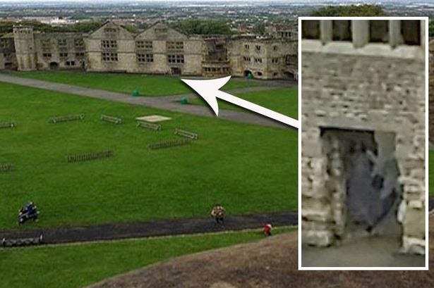 Dorothy Beaumont ghost at Dudley castle
