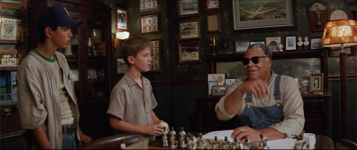 Mr. Mertle's Man Cave- The Sandlot's Baseball Hall of Fame