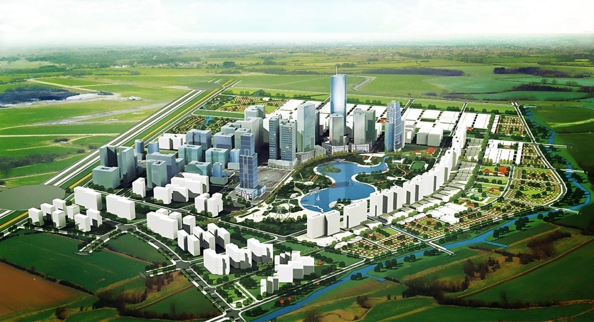 1 DỰ ÁN KHU ĐÔ THỊ KHANG ĐIỀN TÂN TẠO