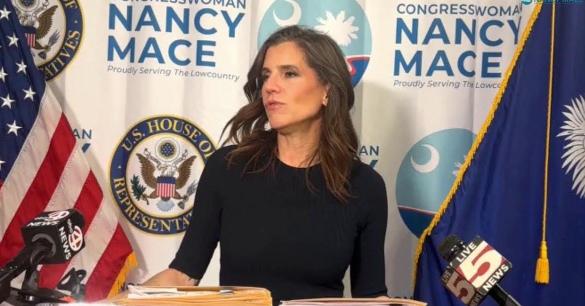 Rep. Nancy Mace Holds Press Conference