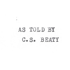 By C.S. Beaty