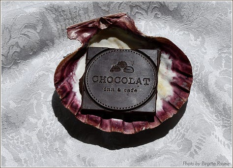 Espresso Dark Chocolate by Chocolat Inn & Café