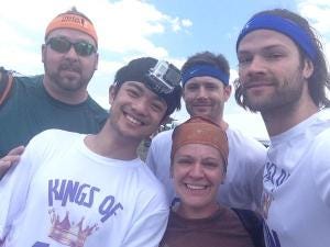 Osric takes a turn with the Go Pro Osric takes a turn with the Go Pro