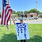 The Contrarian Covers the Democracy Movement