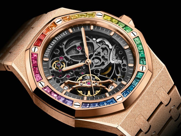 Audemars Piguet Rainbow