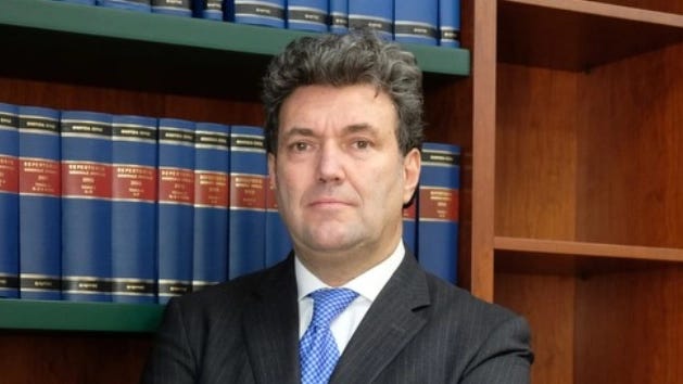 L'avvocato Guglielmo Borelli L'avvocato Guglielmo Borelli