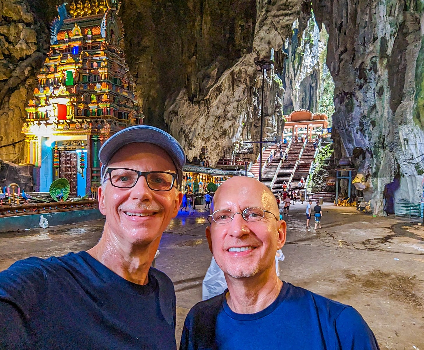 KL's Batu Caves.