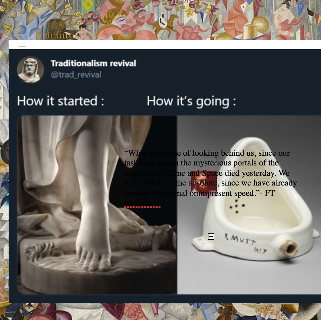 My computer created this by accident when I tried to copy and paste this post into a docuemnt