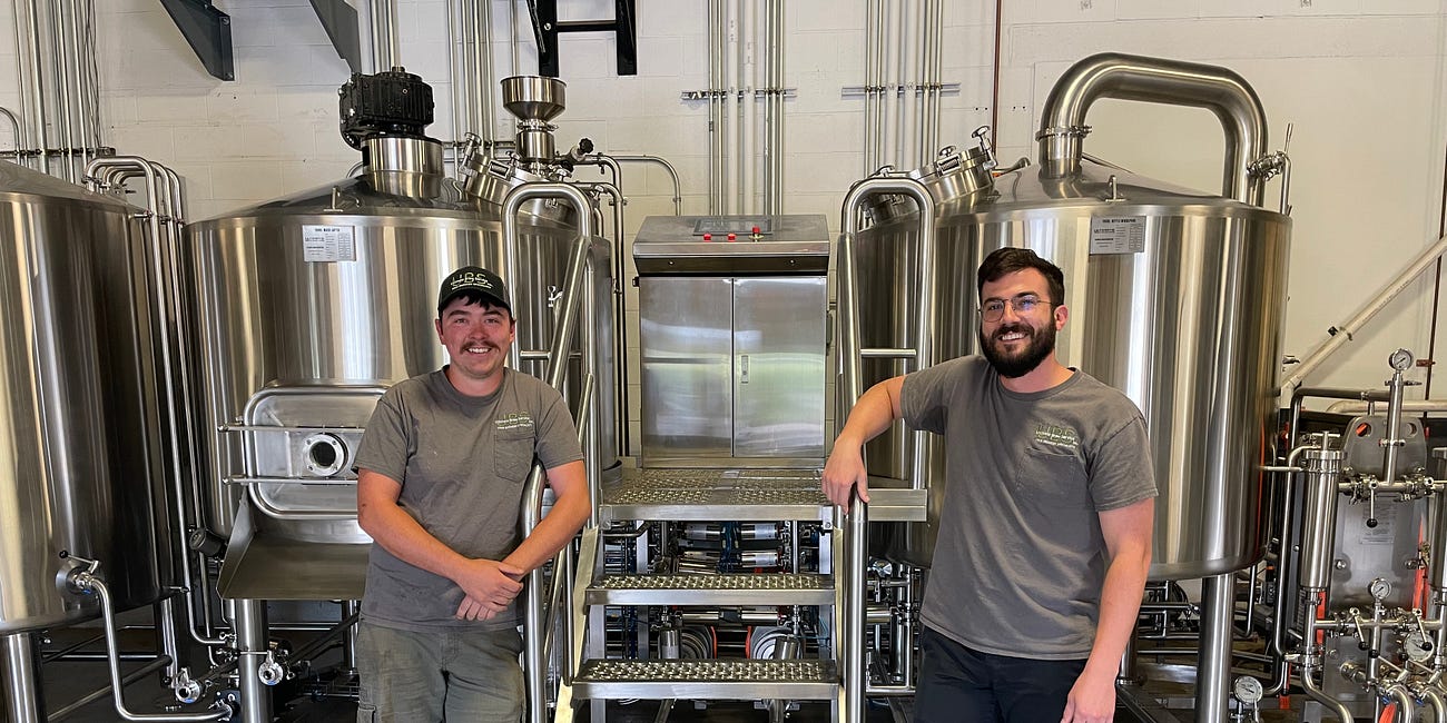 From cows to hops: Homegrown manufacturer bridges the gap between dairies and breweries