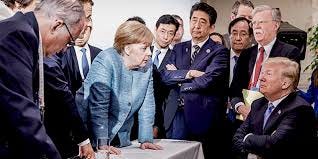 Americans more confident in other world leaders than in Trump on global  affairs | Pew Research Center