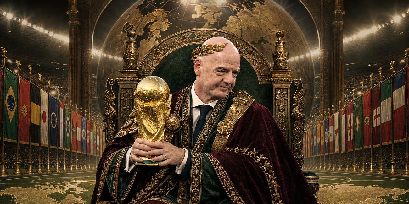 Infantino Strong-Arming Members Into Approving His $20 Billion Company by September 19
