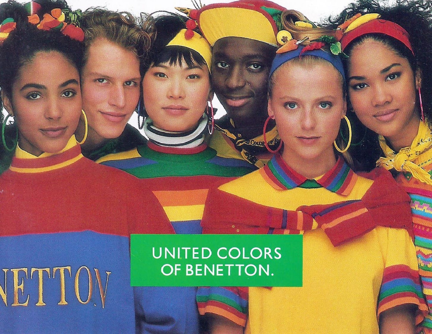 r/80s - United Colors of Benetton