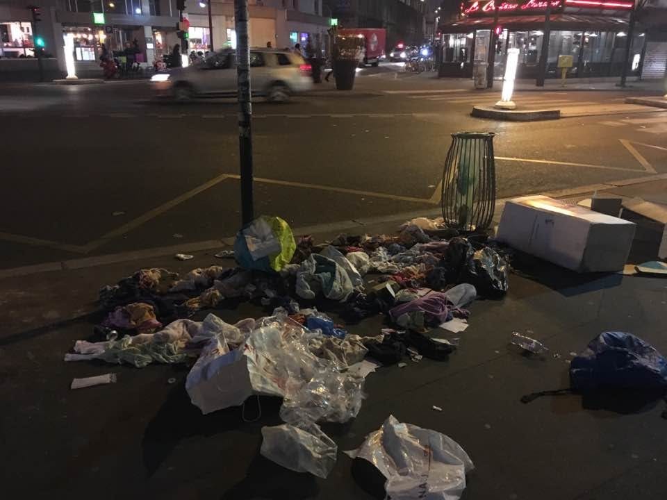 Cleanliness questioned: dirty Paris? Judging a city by its cover