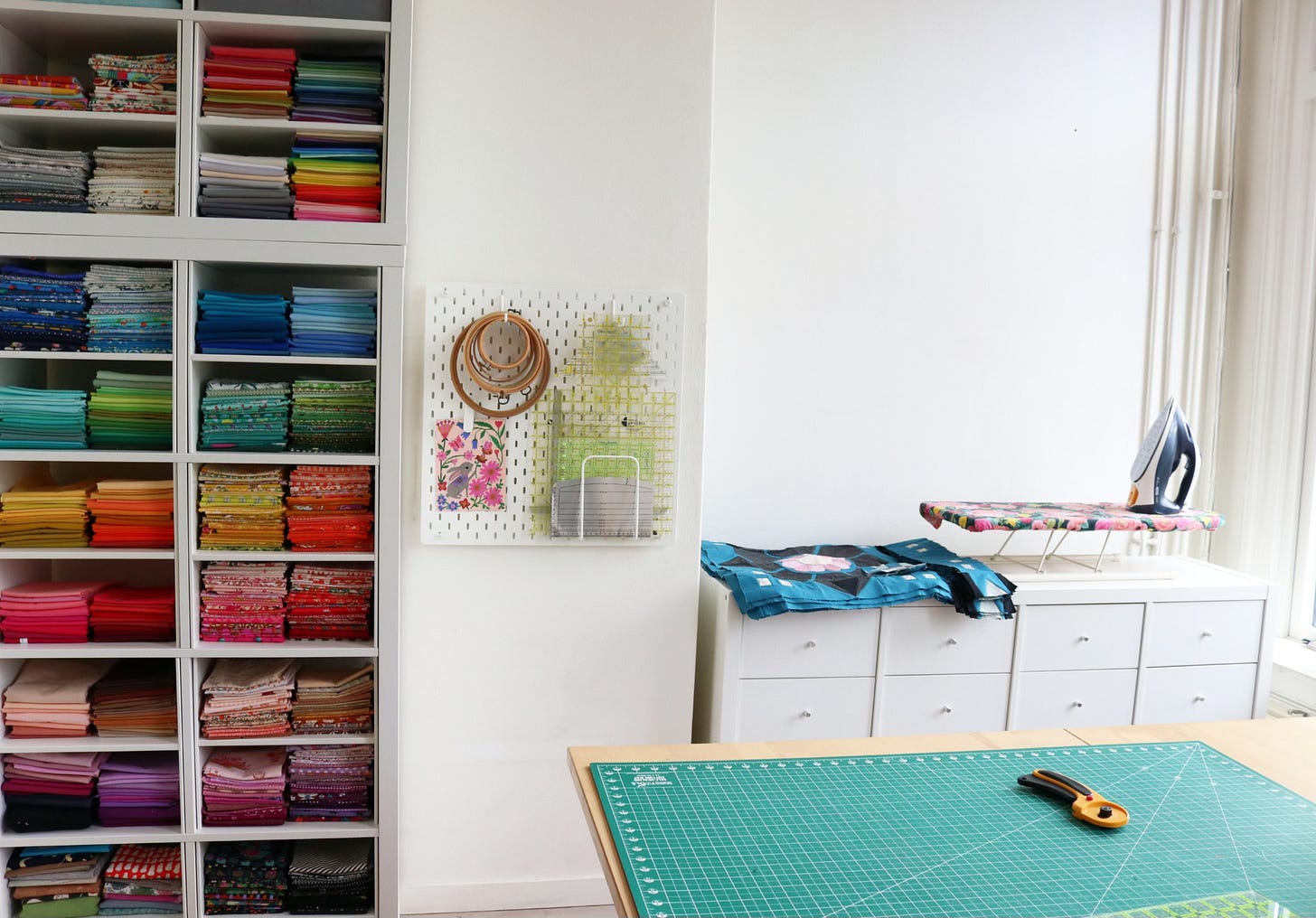 Stitched Studio - by Rachel LaBour - stitched in color