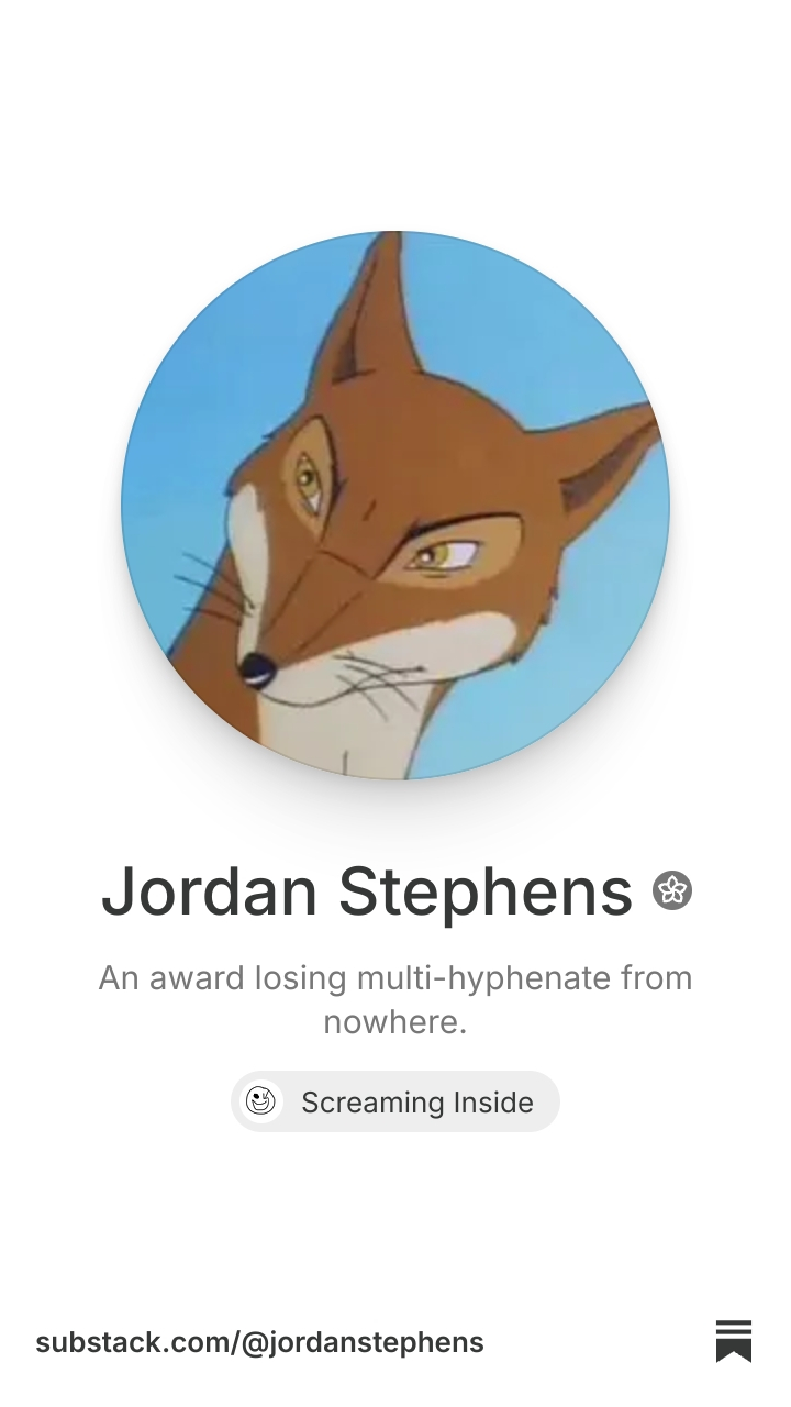 Jordan Stephens | Substack