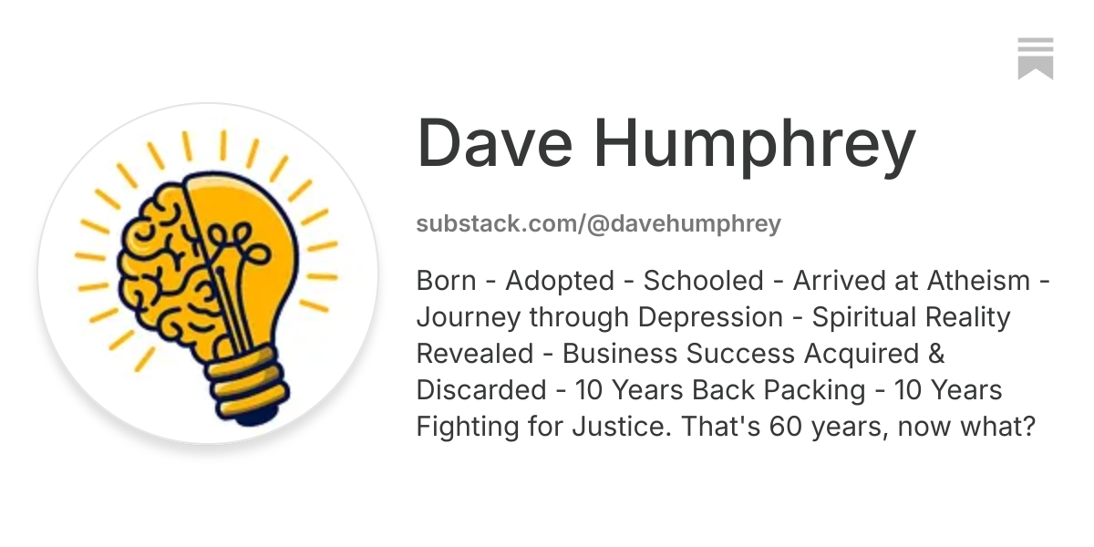 Dave Humphrey | Substack