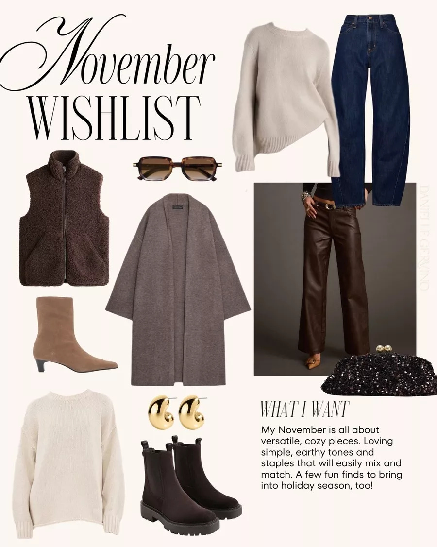 November wishlist! What I’m eyeing and into 👀 

#LTKStyleTip #LTKSeasonal