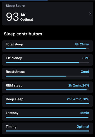 ultimate sleep guide sleep score - okubowellness