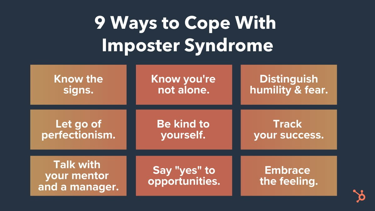 9 Ways to Deal With Imposter Syndrome Before It Hinders Your Success
