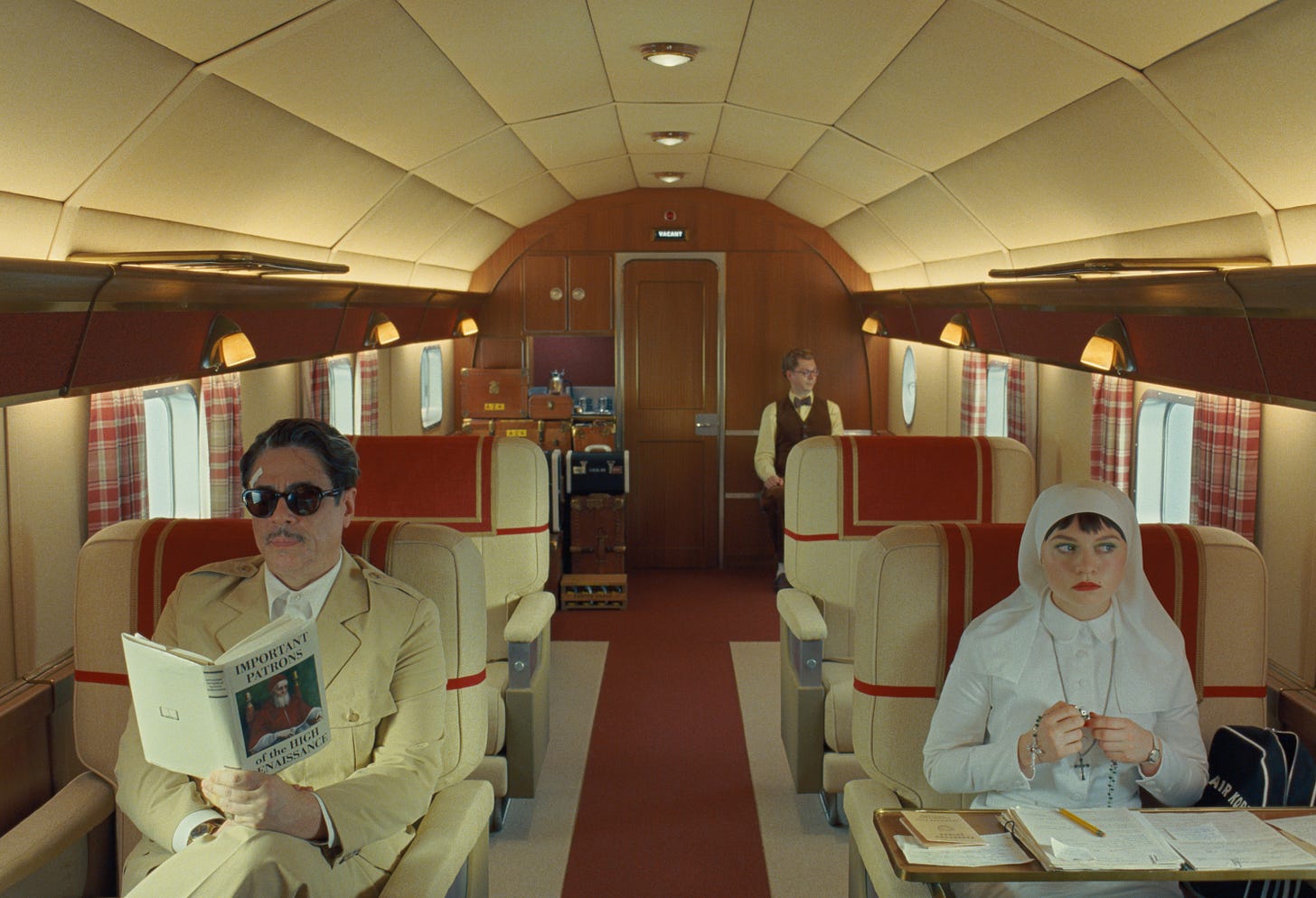THE PHOENICIAN SCHEME movie Wes Anderson THE PHOENICIAN SCHEME movie Wes Anderson