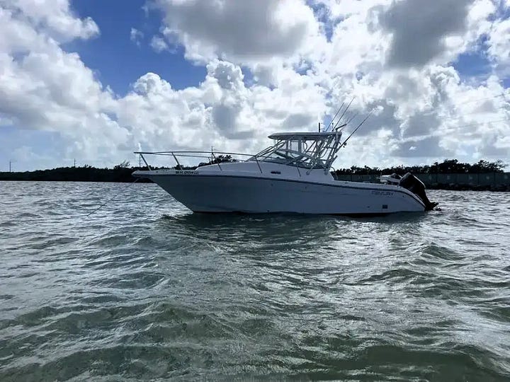 2001 Century 2900 (Repowered)