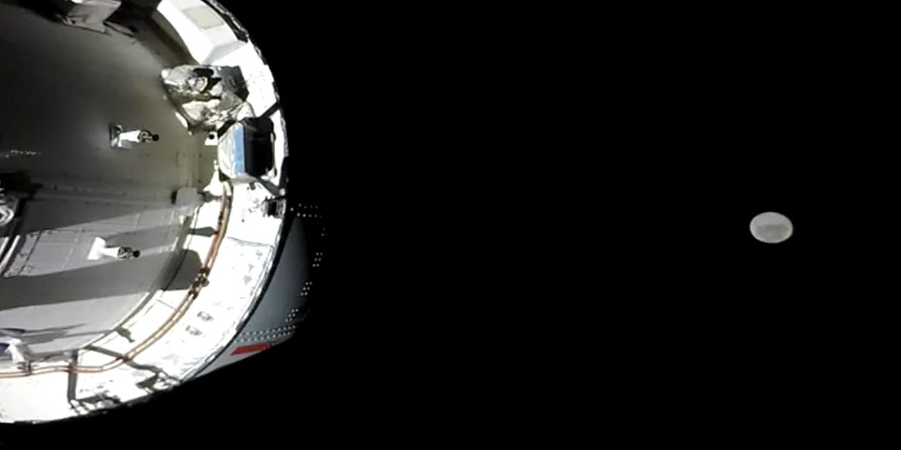 Artemis II: Day Four
