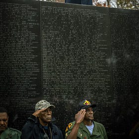 Quiet service in a noisy, political year