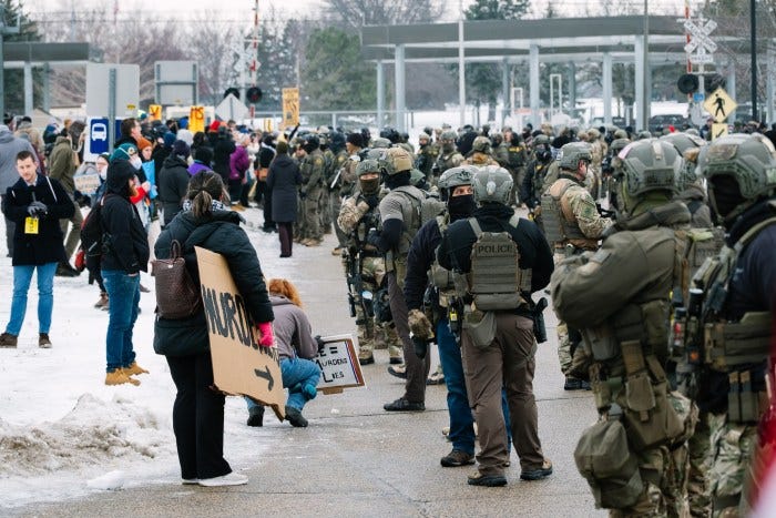 Feds Charge 15 Minnesota Protesters in Alleged Anti-ICE Conspiracy - WSJ