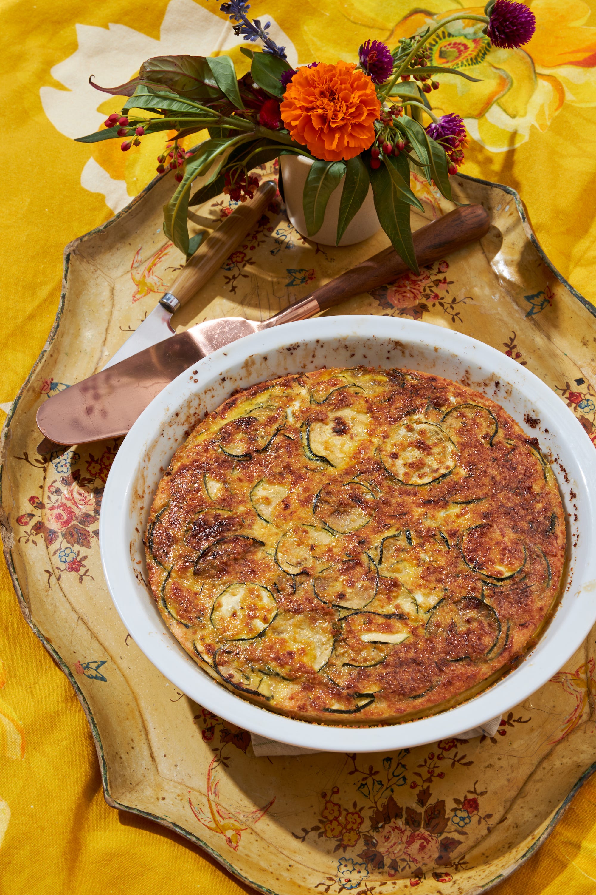 A Zucchini Pashtida You Can't Stop Making - by Leah Koenig
