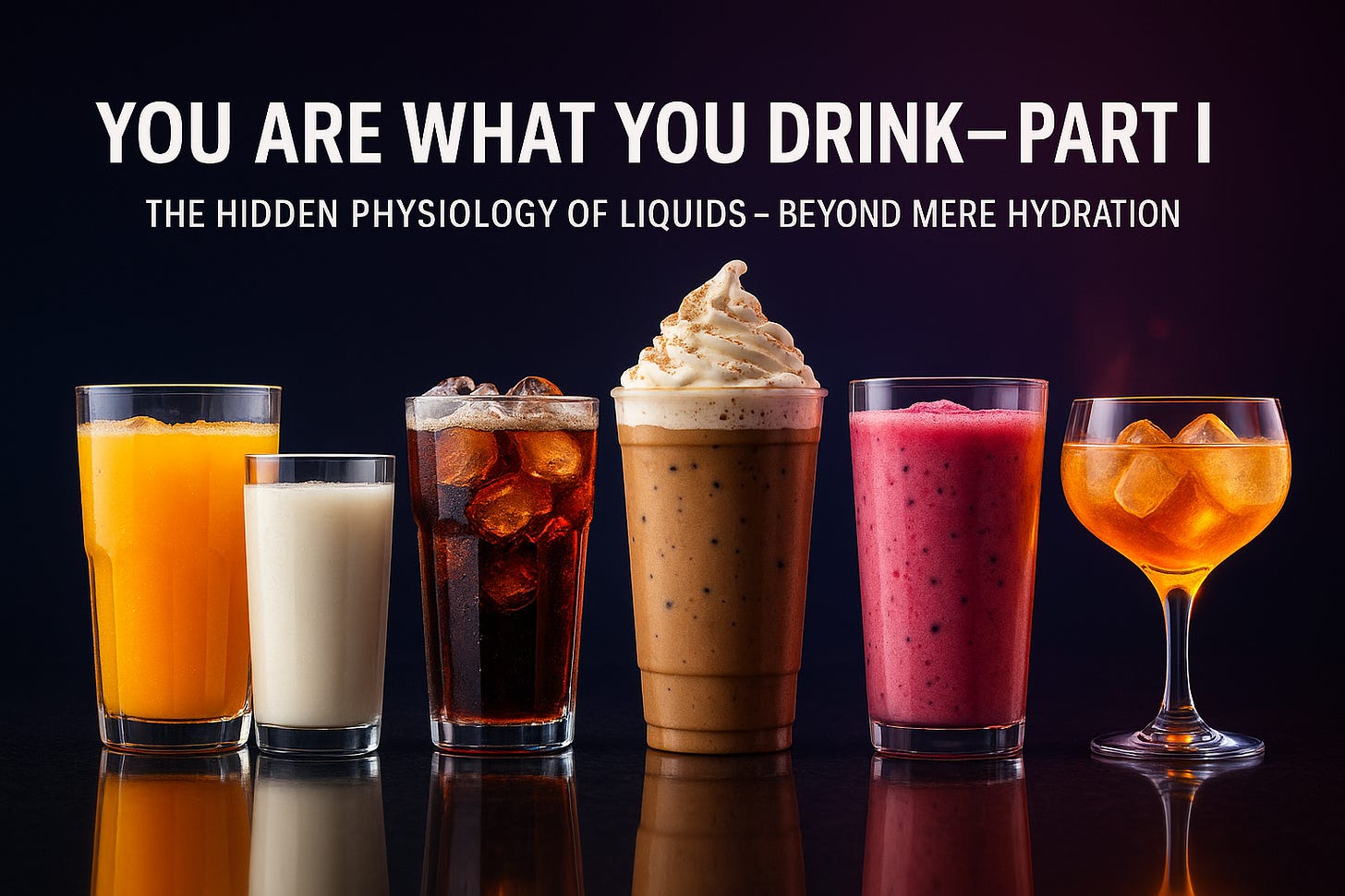 You Are What You Drink - Part I