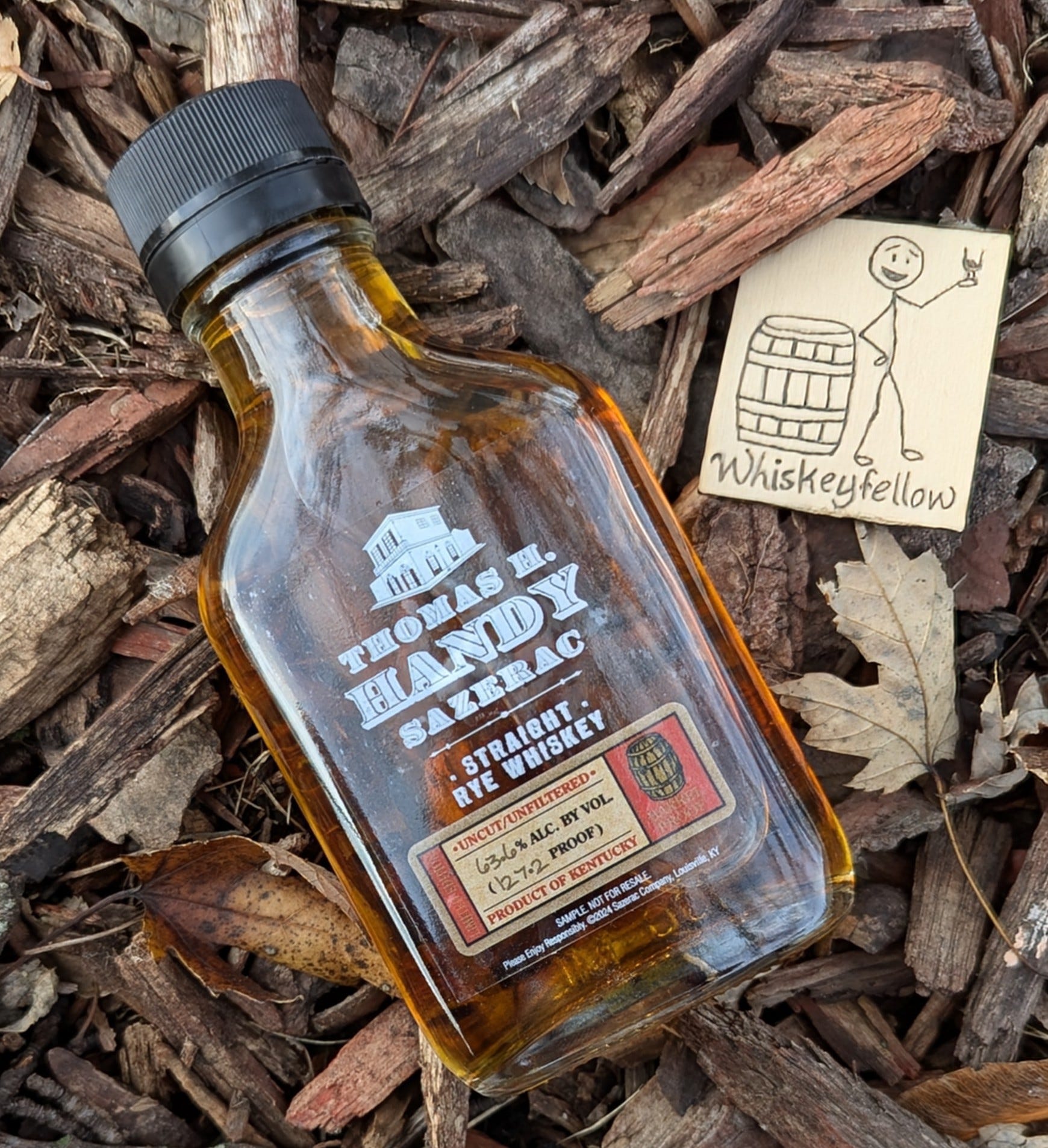 2024 Thomas H. Handy Sazerac Straight Rye Whiskey Review