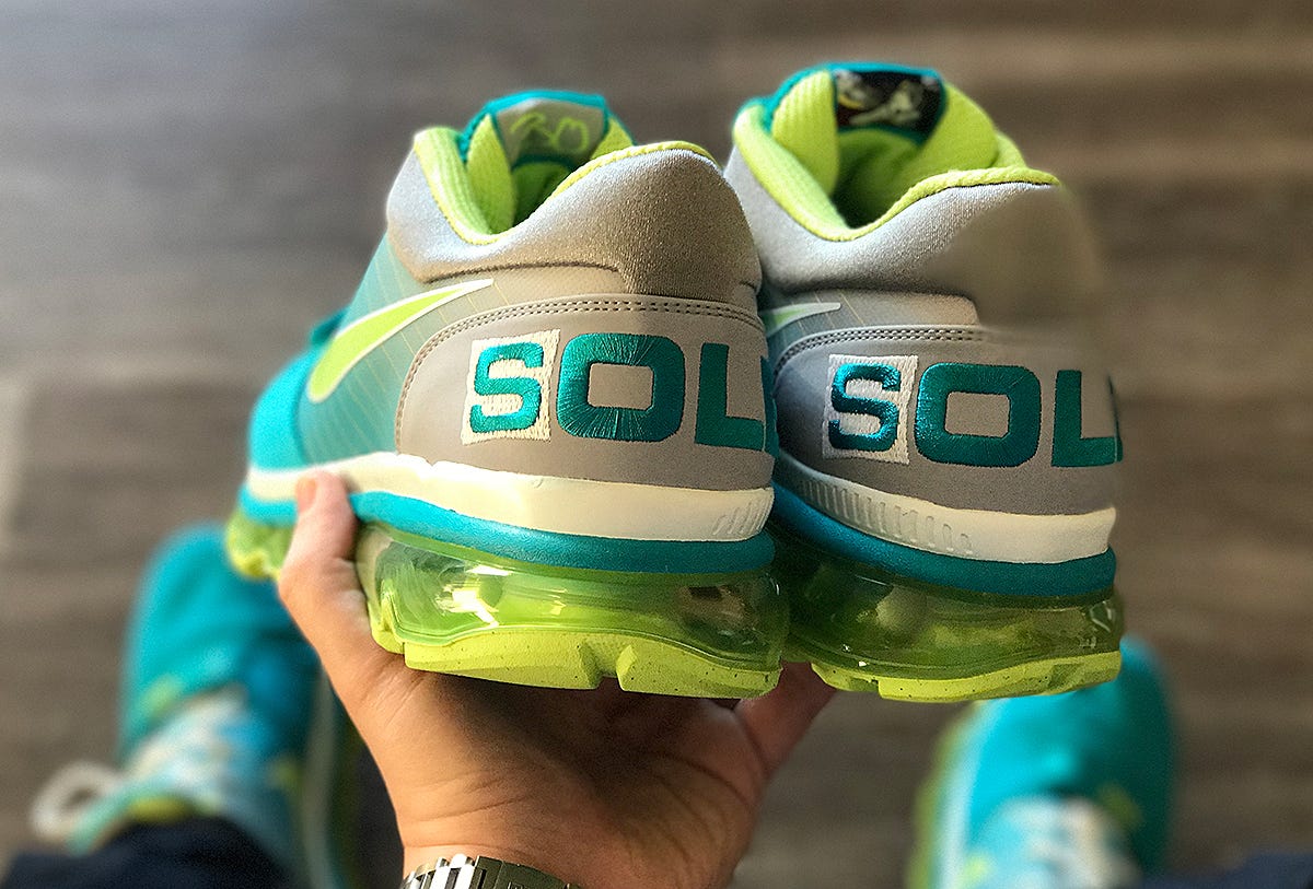 “Sole Knows” Sole Collector x Nike Air Max Trainer 1