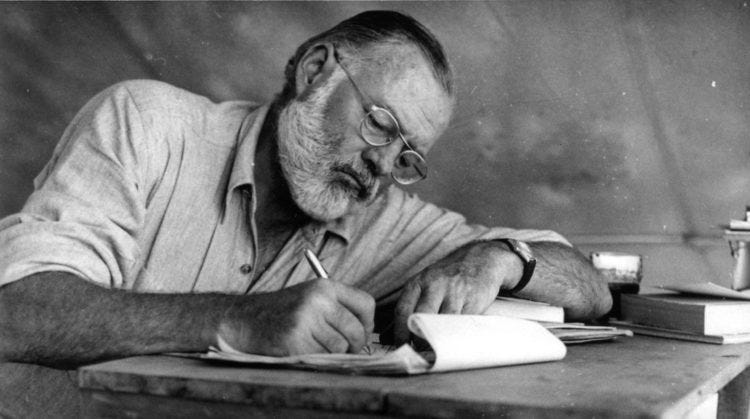 Ernest Hemingway's true and lasting writing lessons - Nieman Storyboard