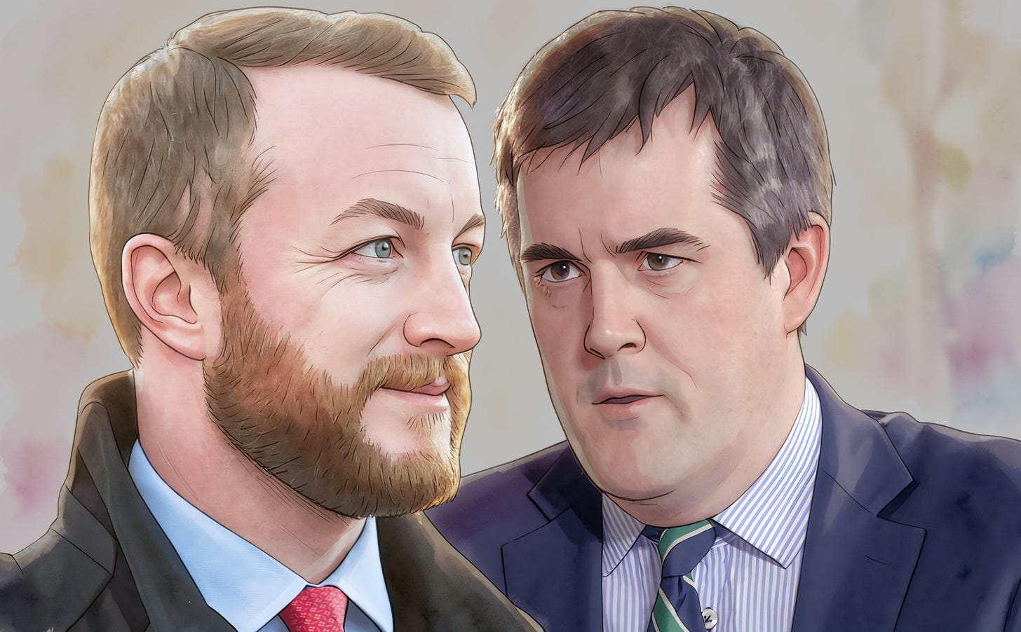 Kieran and Chris.