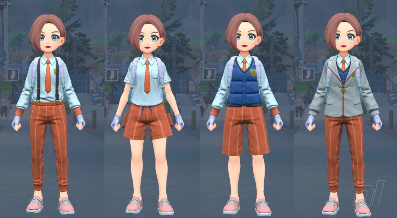 Pokémon Scarlet & Violet: How To Change Clothes, Where To Buy New Outfits |  Nintendo Life Pokémon Scarlet & Violet: How To Change Clothes, Where To Buy New Outfits |  Nintendo Life