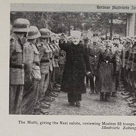 Nazis, the British, and the Middle East
