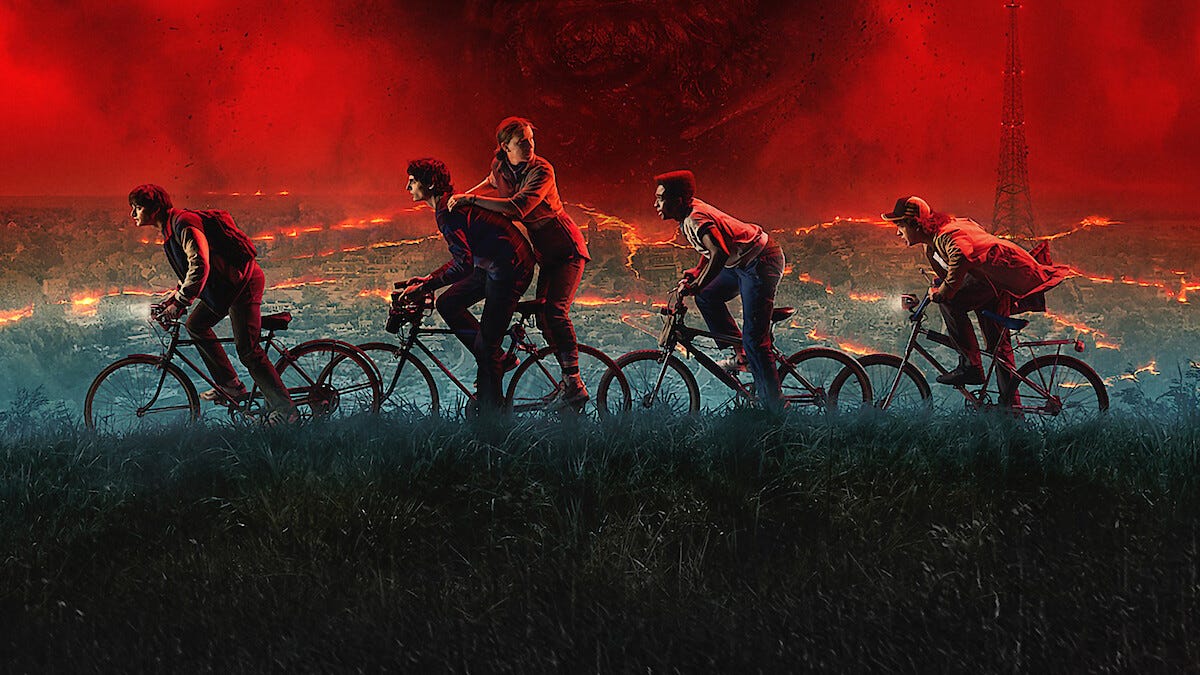 Stranger Things Season 5 First-Look Poster Teases One Last Adventure -  Netflix Tudum